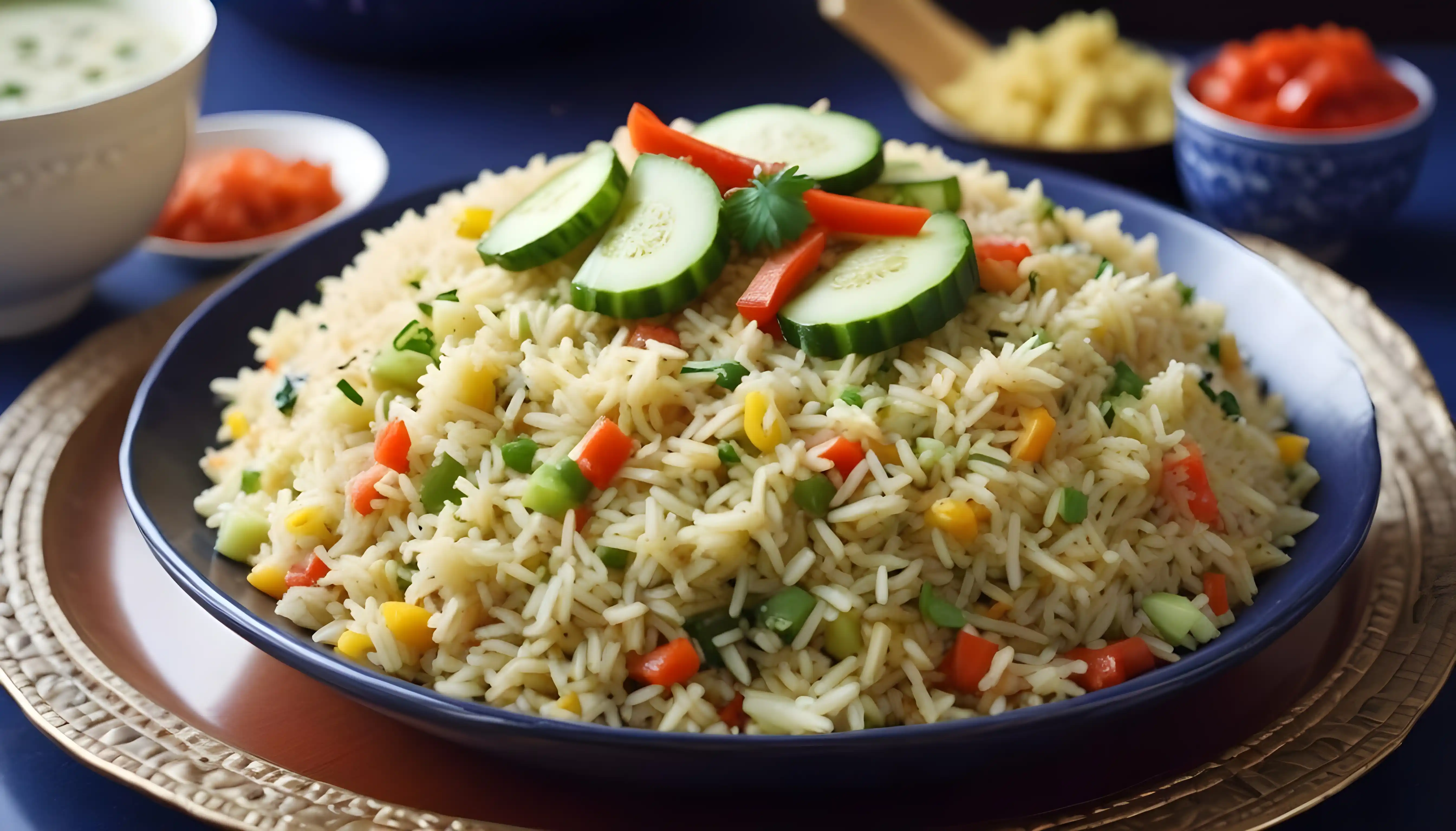 Vegetable Rice Bowl