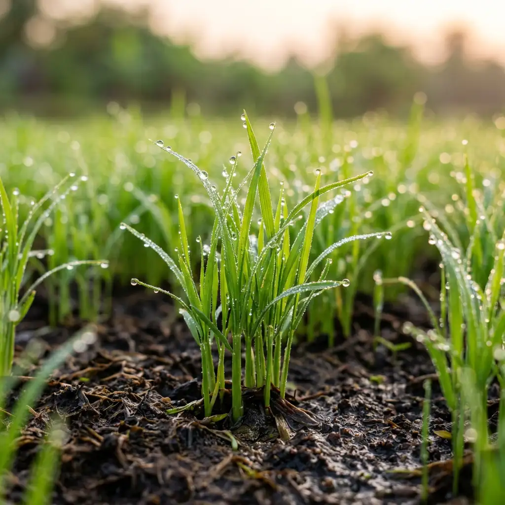 Farm - Rice seedlings
