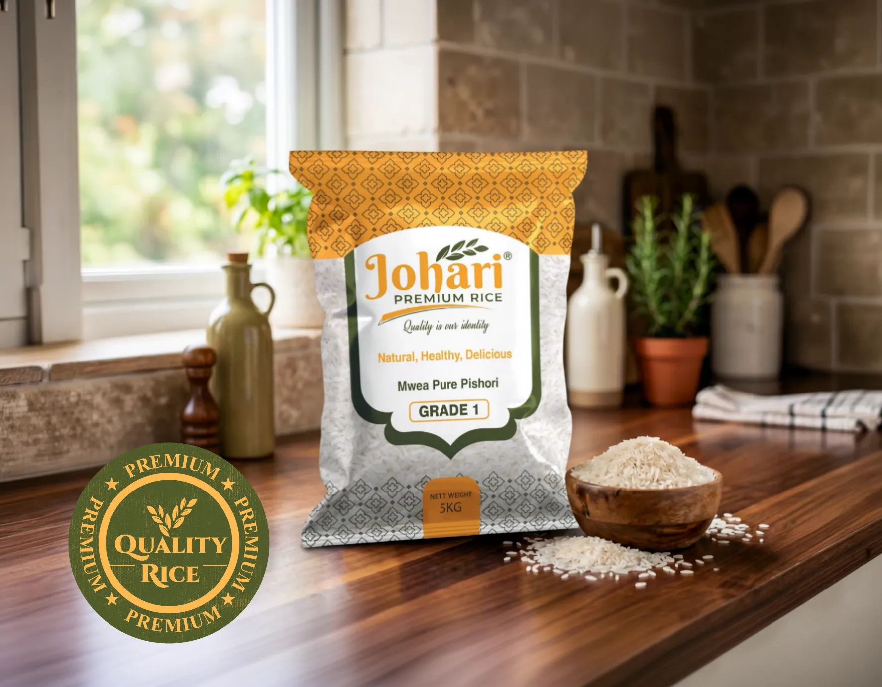 Top Rice Premium Quality Promise