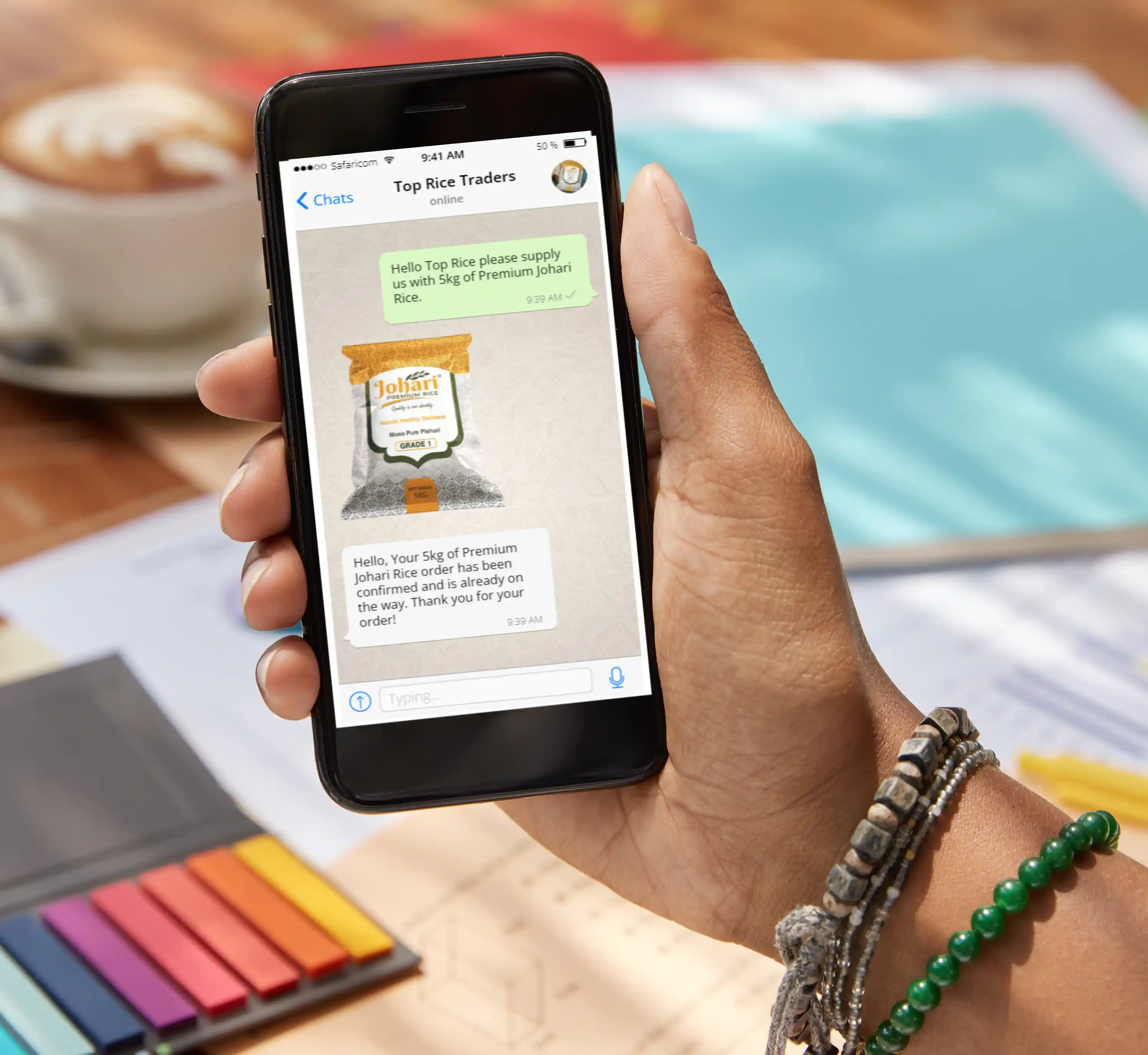 Fast WhatsApp ordering