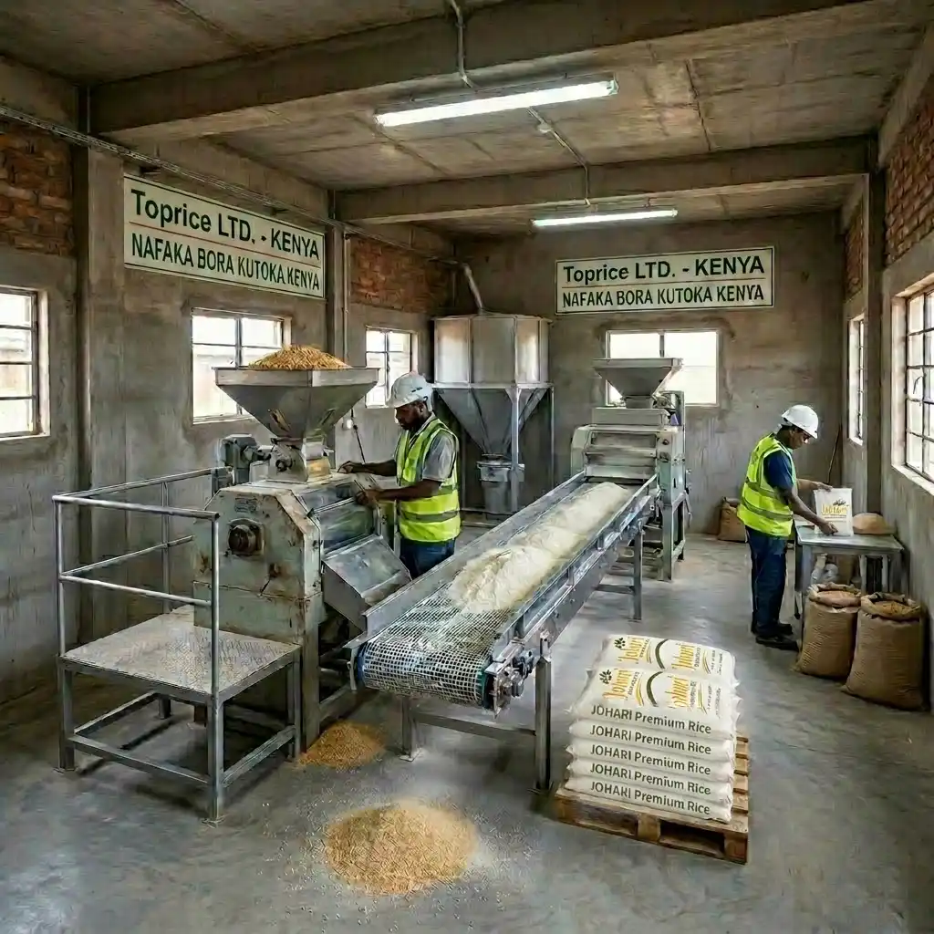 Milling - Rice milling process